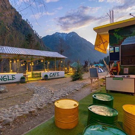 Jungle Hostel By Whoopers Касоль Экстерьер фото