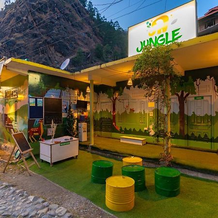 Jungle Hostel By Whoopers Касоль Экстерьер фото