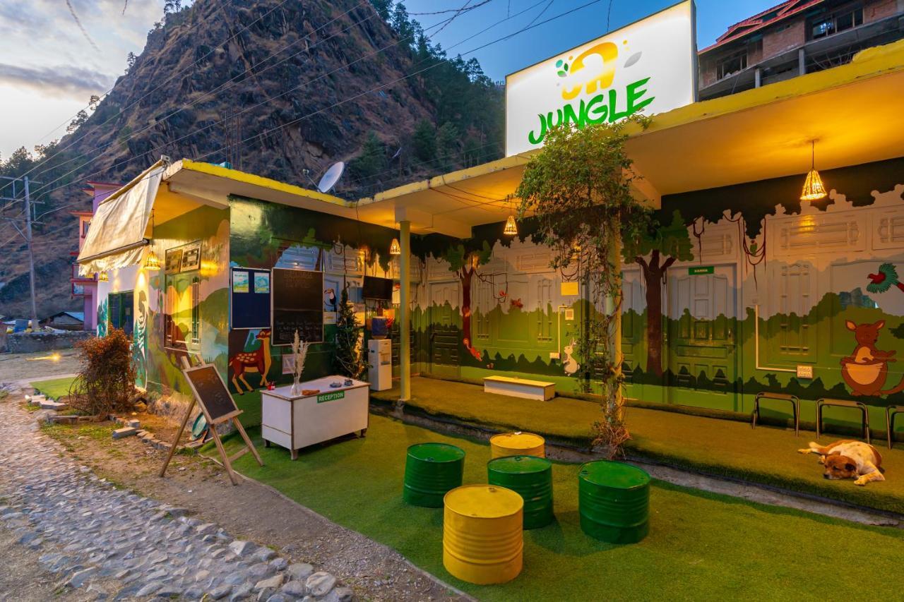 Jungle Hostel By Whoopers Касоль Экстерьер фото