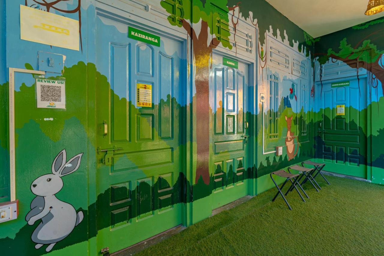 Jungle Hostel By Whoopers Касоль Экстерьер фото