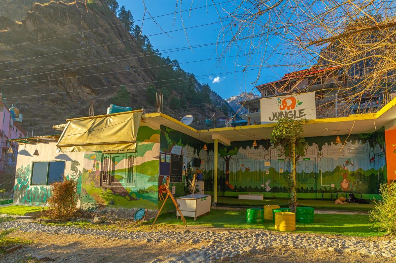 Jungle Hostel By Whoopers Касоль Экстерьер фото