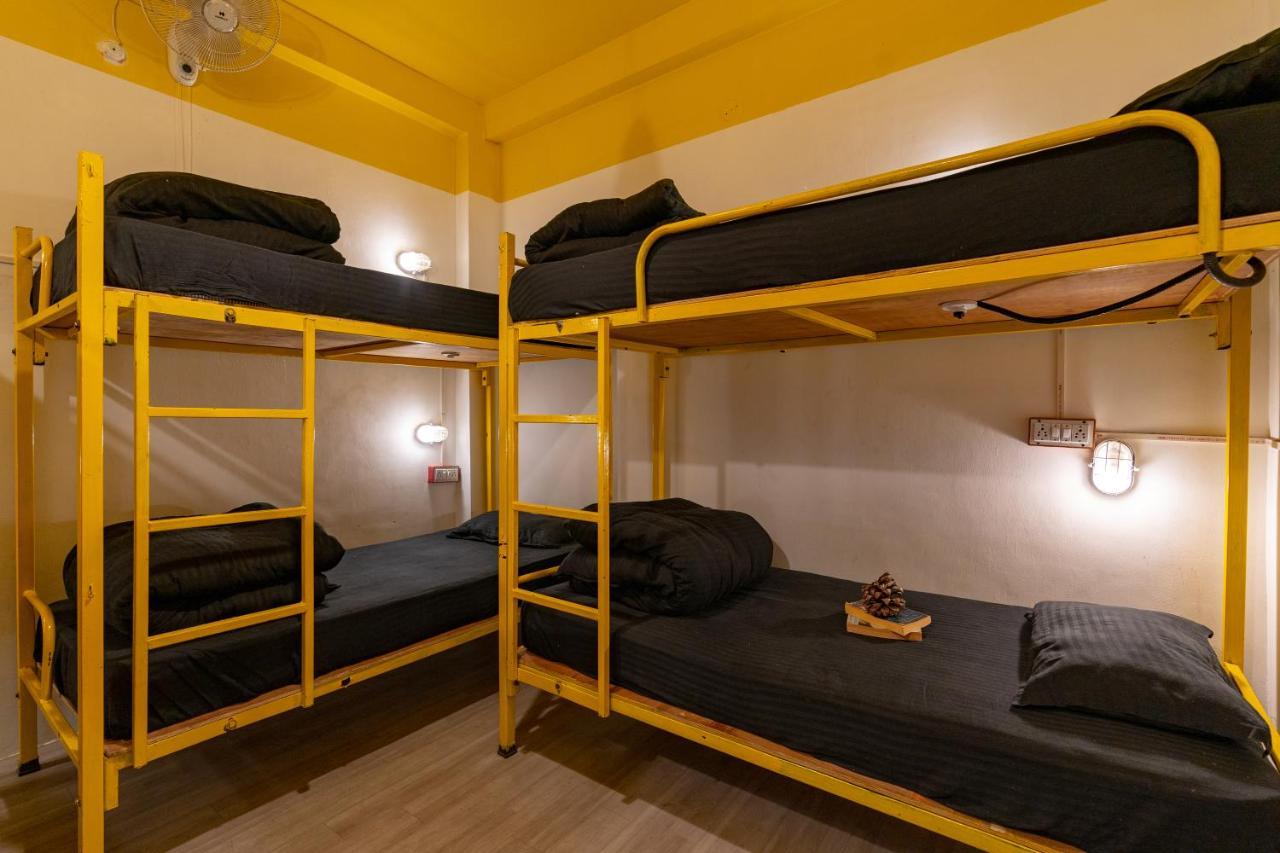 Jungle Hostel By Whoopers Касоль Экстерьер фото