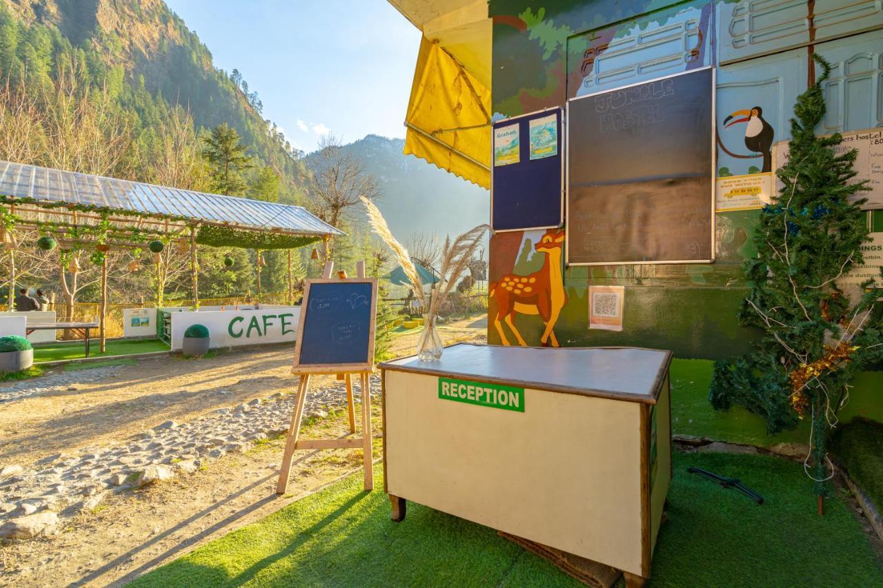 Jungle Hostel By Whoopers Касоль Экстерьер фото