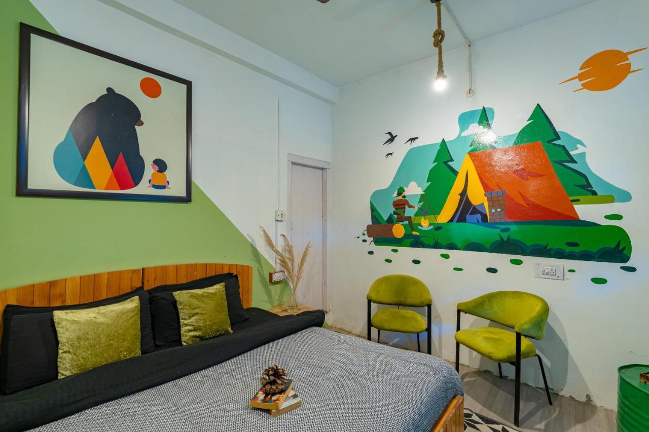 Jungle Hostel By Whoopers Касоль Экстерьер фото