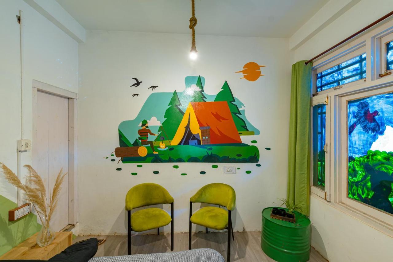 Jungle Hostel By Whoopers Касоль Экстерьер фото