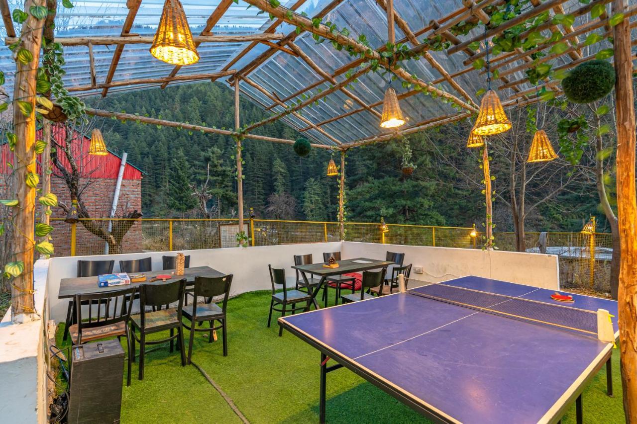 Jungle Hostel By Whoopers Касоль Экстерьер фото